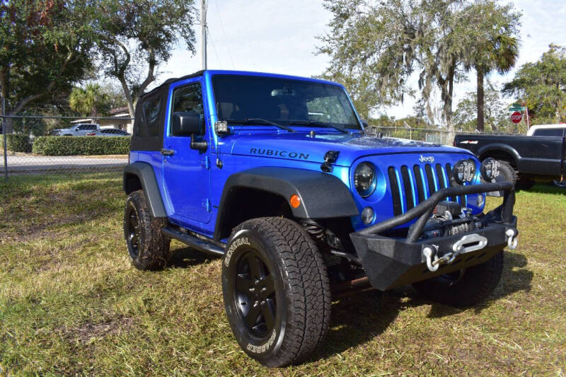 2015 Jeep Wrangler Rubicon photo 5