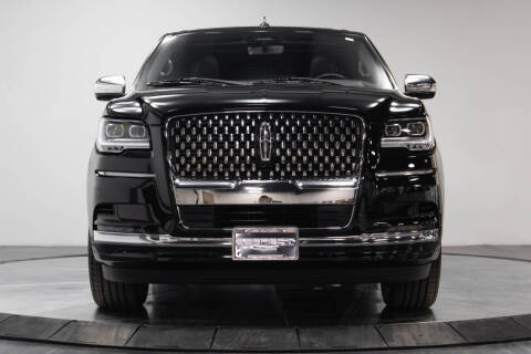 2022 Lincoln Navigator Black Label