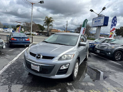 2012 Mazda CX-7 for sale at Blue Eagle Motors in Fremont CA