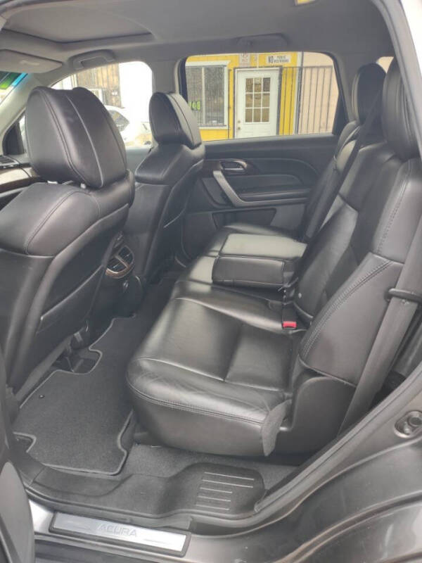 2012 Acura MDX SH-AWD w/Tech