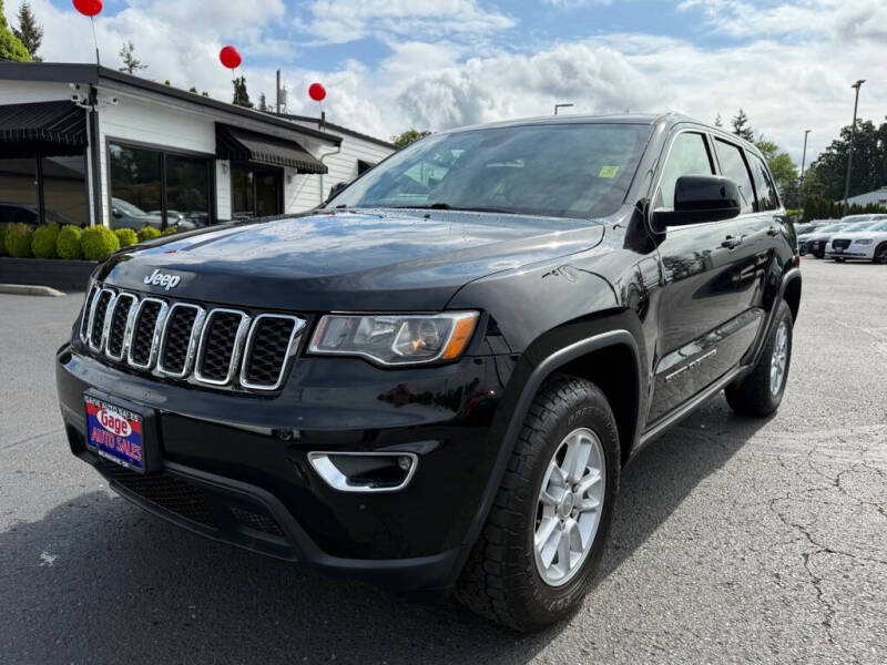 2018 Jeep Grand Cherokee Laredo