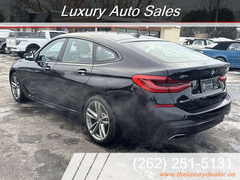2018 BMW 6 Series 640i xDrive Gran Turismo