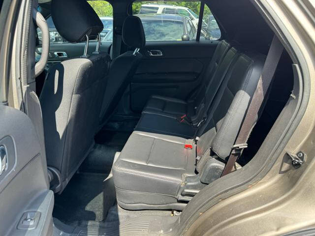 2013 Ford Explorer Police Interceptor Utility