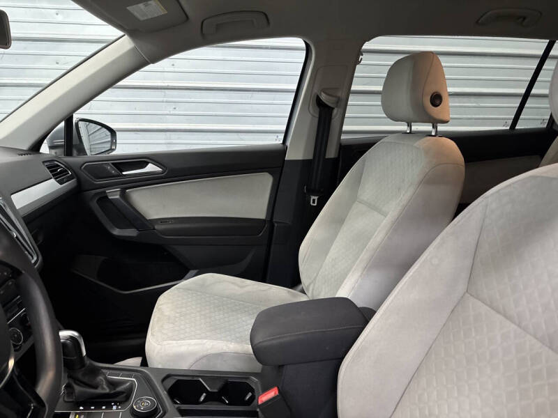 2019 Volkswagen Tiguan S 4Motion