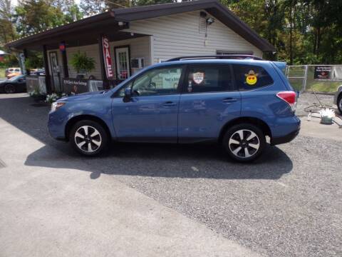 2018 Subaru Forester for sale at RJ McGlynn Auto Exchange in West Nanticoke PA