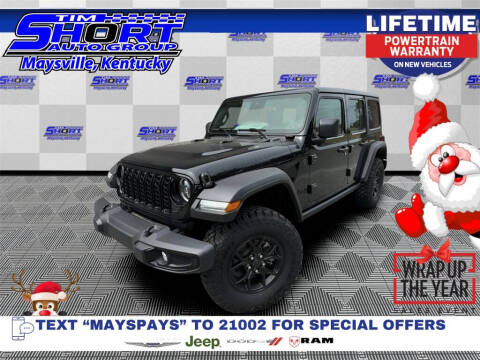 2024 Jeep Wrangler for sale at Tim Short CDJR of Maysville in Maysville KY