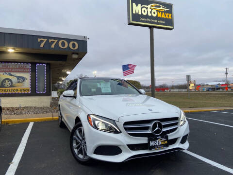 2015 Mercedes-Benz C-Class for sale at MotoMaxx in Spring Lake Park MN