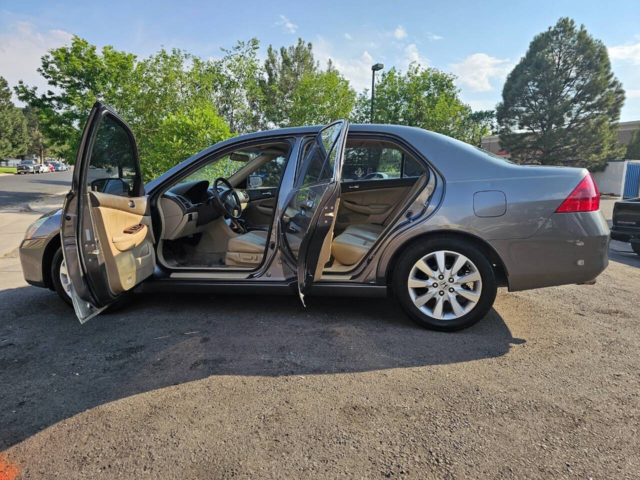 2007 Honda Accord for sale at Socars llc in Denver, CO