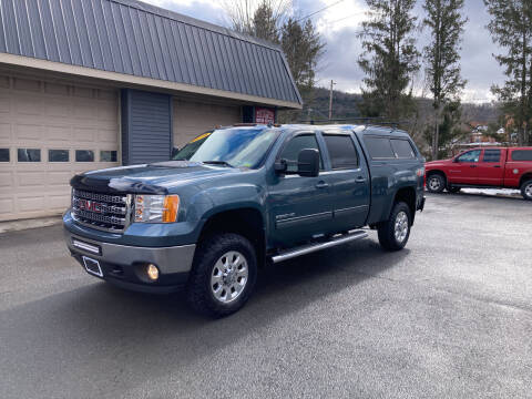 2014 GMC Sierra 2500HD for sale at JERRY SIMON AUTO SALES in Cambridge NY