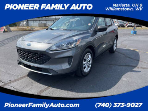 2021 Ford Escape for sale at Pioneer Family Preowned Autos of WILLIAMSTOWN in Williamstown WV