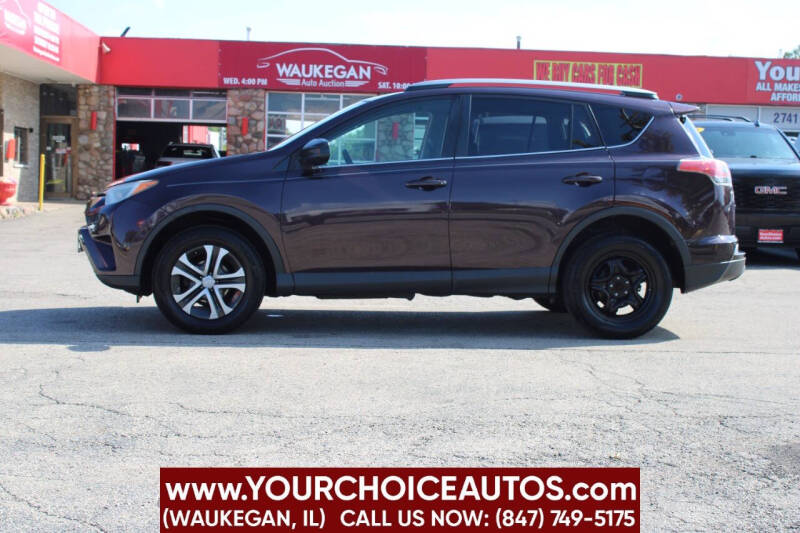 2017 Toyota RAV4 LE