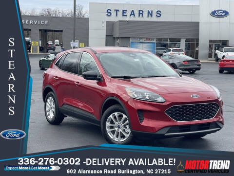 2022 Ford Escape for sale at Stearns Ford in Burlington NC