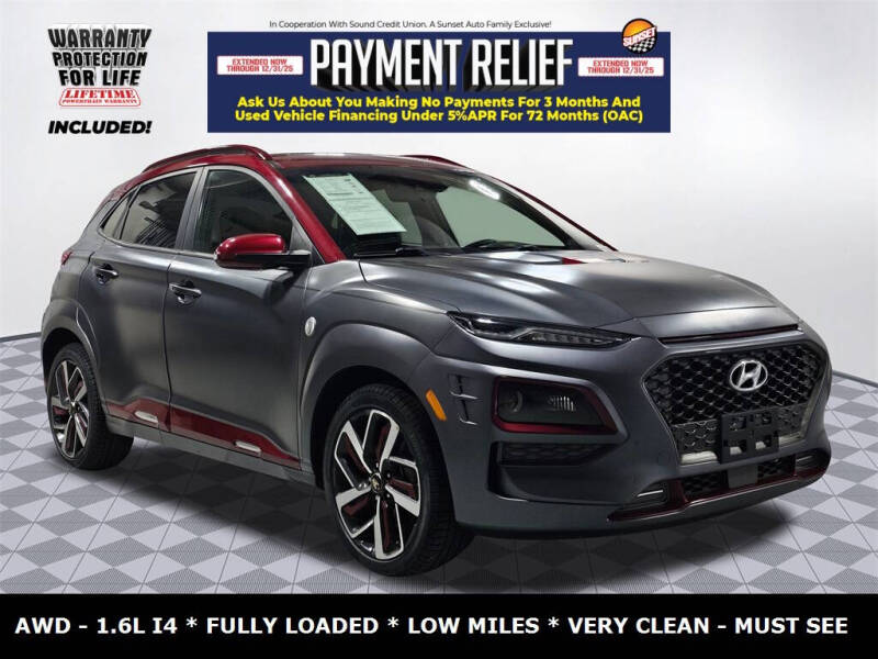 2019 Hyundai Kona Iron Man