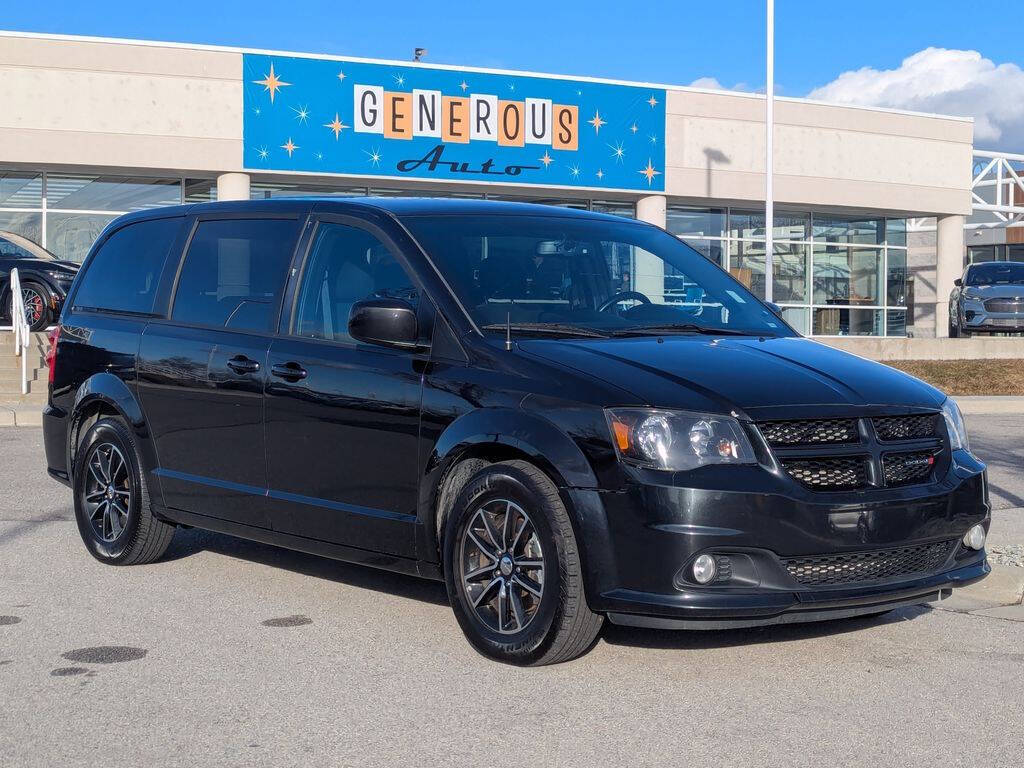 2018 Dodge Grand Caravan for sale at Axio Auto Boise in Boise, ID