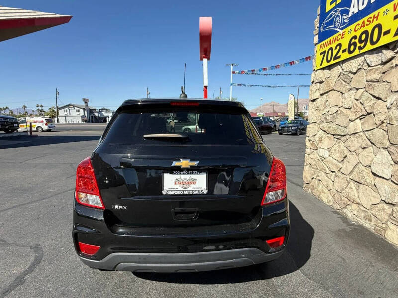 2019 Chevrolet Trax LS
