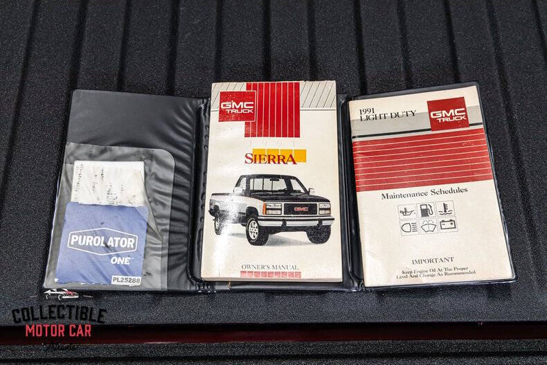 1991 GMC Sierra 1500