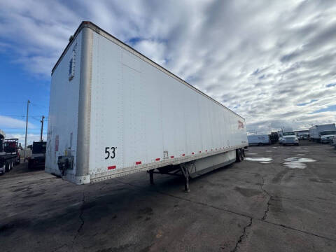 2007 Strick 53" X 102"  Curb Side Door