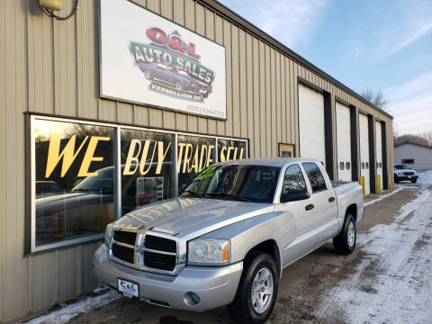 2007 Dodge Dakota for sale at C&L Auto Sales in Vermillion SD