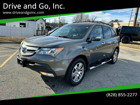 2008 Acura MDX for sale at Drive and Go, Inc. in Hickory NC