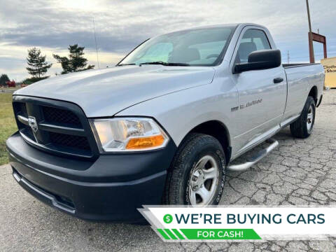 2012 RAM 1500 for sale at Patrick Motor Sales in Lapeer MI