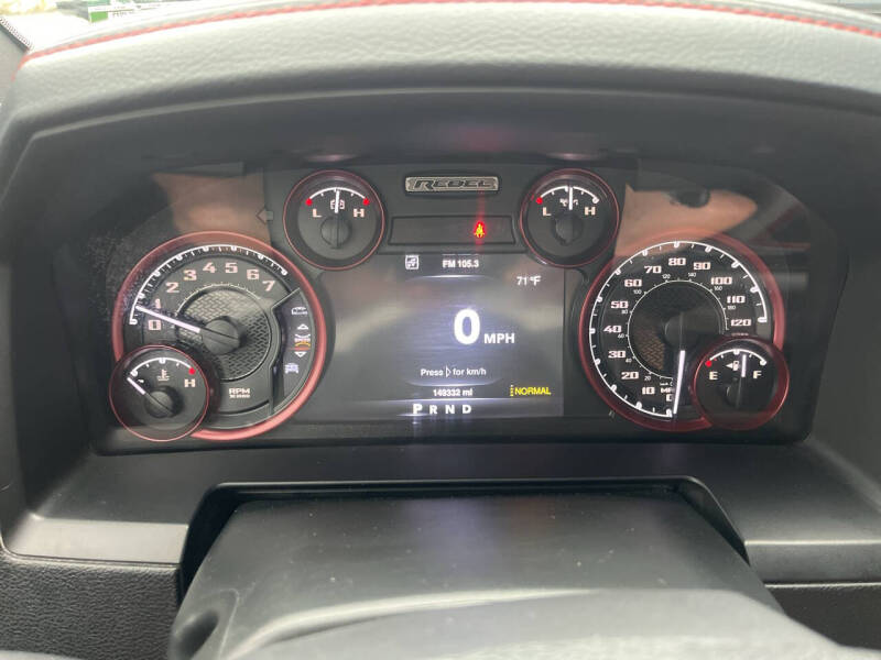 2015 RAM 1500 Rebel
