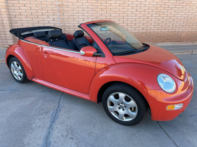 2003 Volkswagen New Beetle Convertible for sale at Freedom  Automotive in Sierra Vista AZ