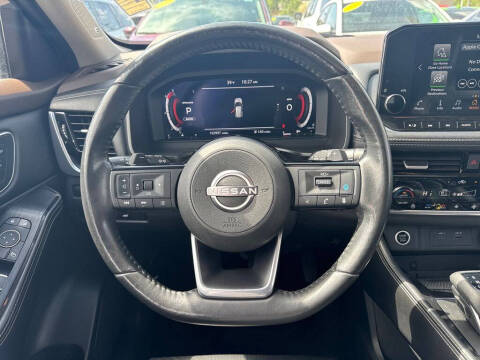 2022 Nissan Rogue Platinum