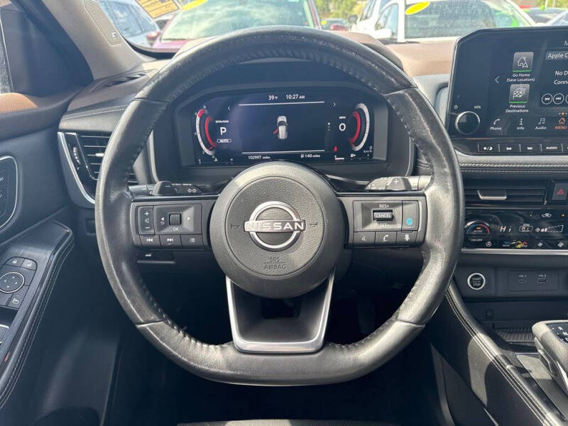 2022 Nissan Rogue Platinum