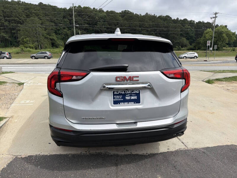 2019 GMC Terrain SLE