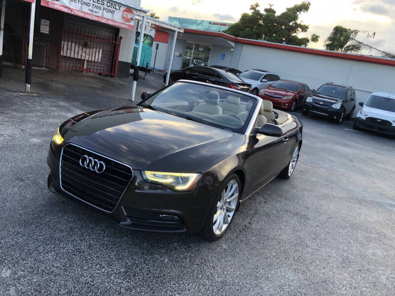 2013 Audi A5 2.0T Premium Plus