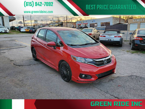 2018 Honda Fit for sale at Green Ride Inc in Nashville TN