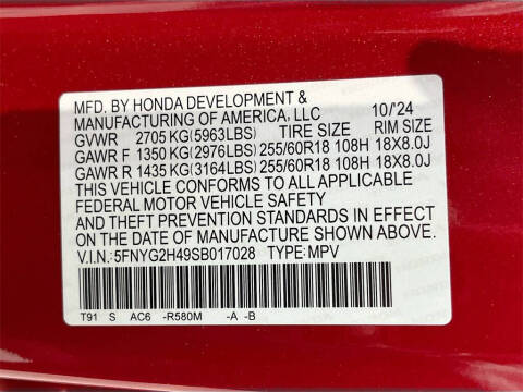 2025 Honda Pilot EX-L