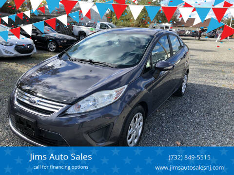 2013 Ford Fiesta for sale at Jims Auto Sales in Lakehurst NJ