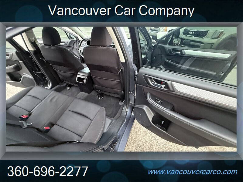 2017 Subaru Legacy 2.5i Premium