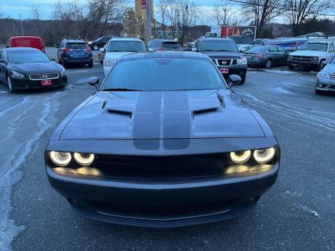 2016 Dodge Challenger for sale at Fuentes Brothers Auto Sales in Jessup MD