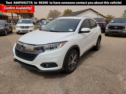 2021 Honda HR-V for sale at POLLARD PRE-OWNED in Lubbock TX