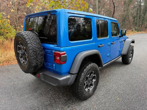 2022 Jeep Wrangler Unlimited Rubicon 4xe