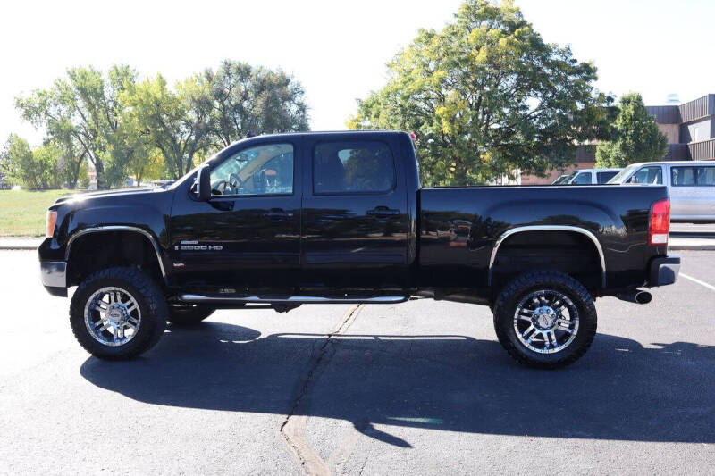 2008 GMC Sierra 2500HD