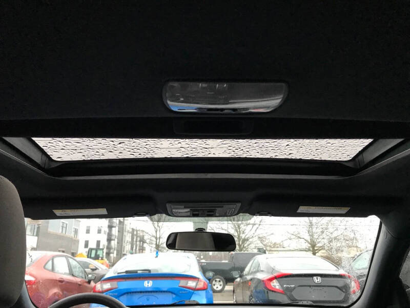 2018 Honda Civic LX-P