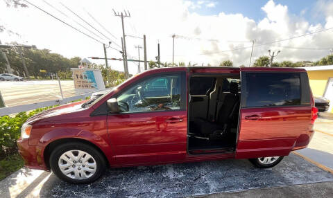 2015 Dodge Grand Caravan SE