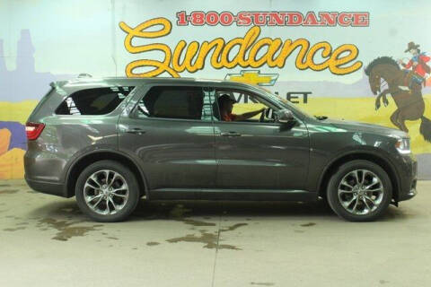 2019 Dodge Durango for sale at Sundance Chevrolet in Grand Ledge MI