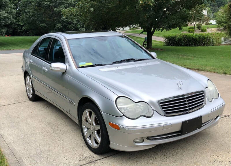 2003 Mercedes-Benz C-Class for sale at Garden Auto Sales in Feeding Hills MA