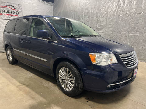 2016 Chrysler Town and Country for sale at GRAND AUTO SALES in Grand Island NE
