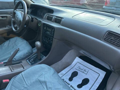 1999 Toyota Camry XLE