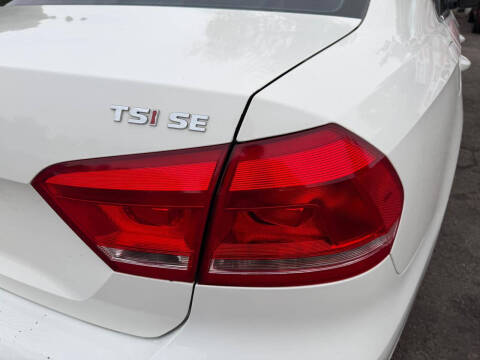 2014 Volkswagen Passat