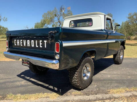 1966 Chevrolet C/K 10 Series