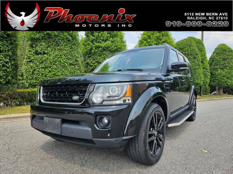 2016 Land Rover LR4 for sale at Phoenix Motors Inc in Raleigh NC