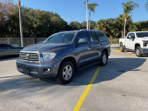 2018 Toyota Sequoia SR5