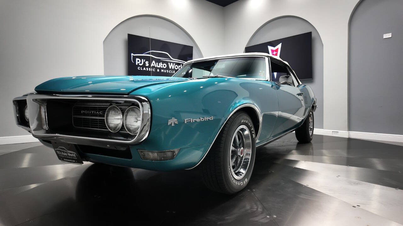 1968 Pontiac Firebird 17