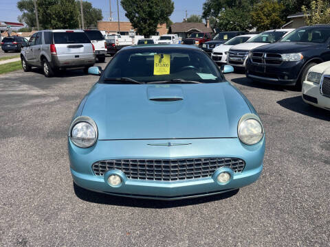 2002 Ford Thunderbird Deluxe